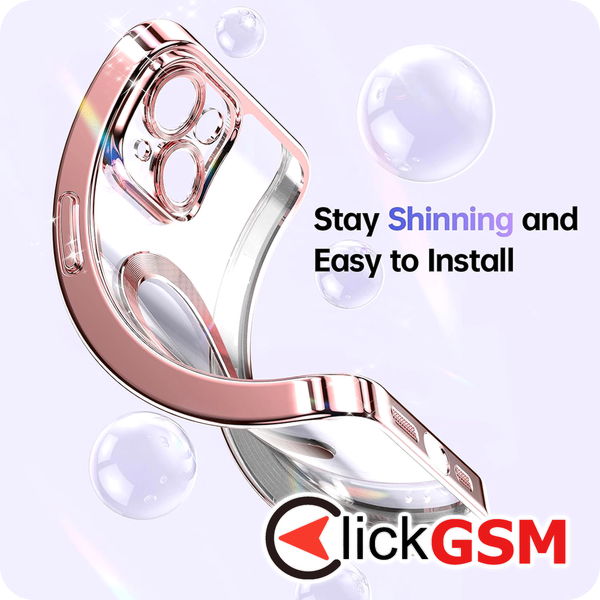 Techsuit - Luxury Glitter MagSafe - Samsung Galaxy S22 Ultra 5G - Silver