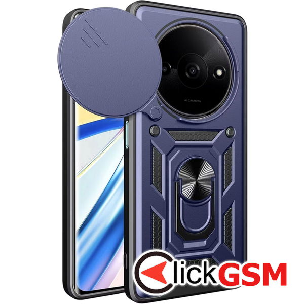 Techsuit - CamShield Series - Xiaomi Redmi A3 / Redmi A3x - Blue