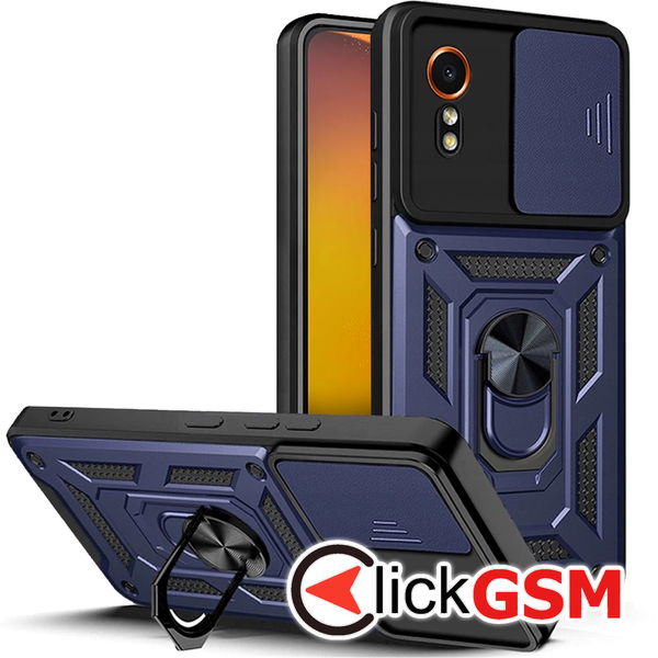 Techsuit - CamShield Series - Samsung Galaxy Xcover7 - Blue