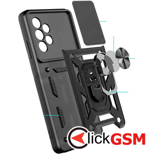 Techsuit - CamShield Series - Samsung Galaxy Xcover7 - Blue