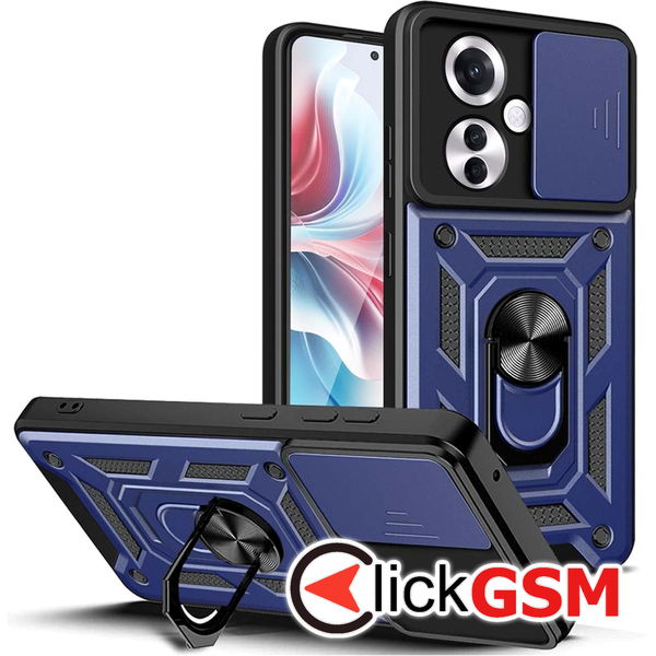 Techsuit - CamShield Series - Oppo Reno11 F - Blue