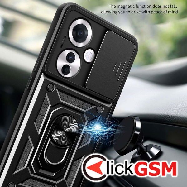 Techsuit - CamShield Series - Oppo Reno11 F - Blue