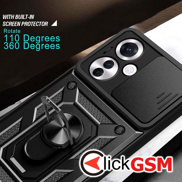 Techsuit - CamShield Series - Oppo Reno11 F - Blue