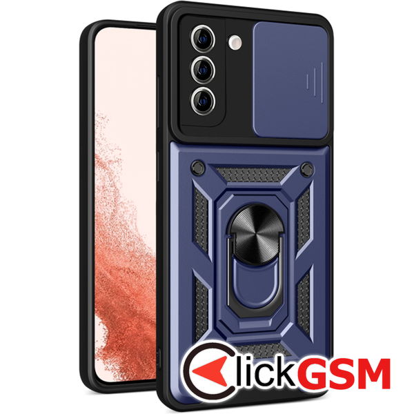 Techsuit - CamShield Series - Samsung Galaxy S22 Plus 5G - Blue