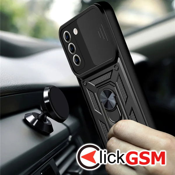 Techsuit - CamShield Series - Samsung Galaxy S22 Plus 5G - Blue