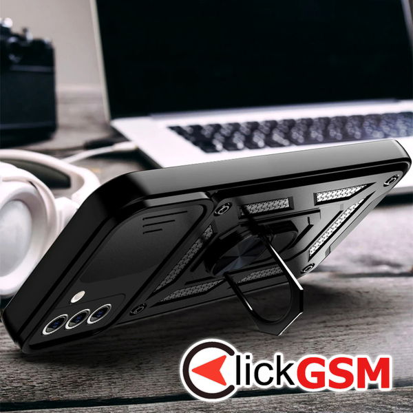 Techsuit - CamShield Series - Samsung Galaxy S22 Plus 5G - Blue