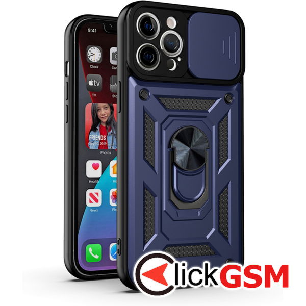 Techsuit - CamShield Series - iPhone 12 Pro Max - Blue