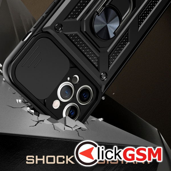 Techsuit - CamShield Series - iPhone 12 Pro Max - Blue