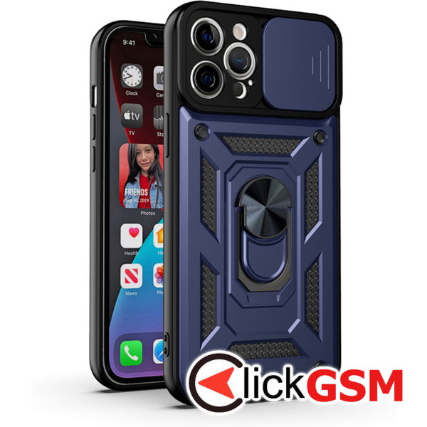 Techsuit - CamShield Series - iPhone 11 Pro - Blue