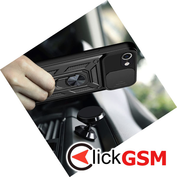 Techsuit - CamShield Series - iPhone 7 / iPhone 8 / iPhone SE 2, SE 2020 / iPhone SE 3, SE 2022 - Blue