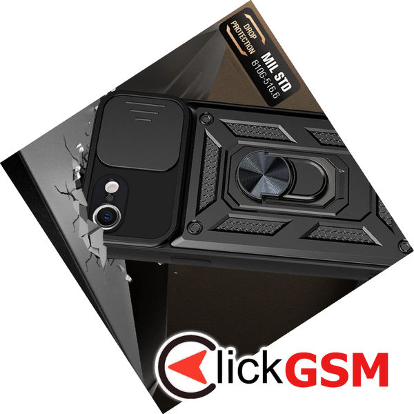 Techsuit - CamShield Series - iPhone 7 / iPhone 8 / iPhone SE 2, SE 2020 / iPhone SE 3, SE 2022 - Blue