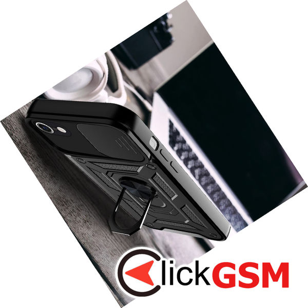 Techsuit - CamShield Series - iPhone 7 / iPhone 8 / iPhone SE 2, SE 2020 / iPhone SE 3, SE 2022 - Blue