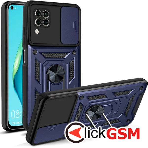 Techsuit - CamShield Series - Huawei P40 Lite - Blue