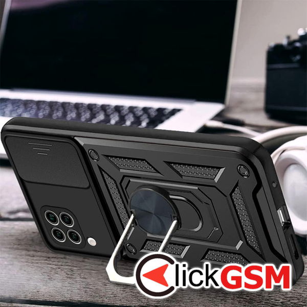 Techsuit - CamShield Series - Huawei P40 Lite - Blue