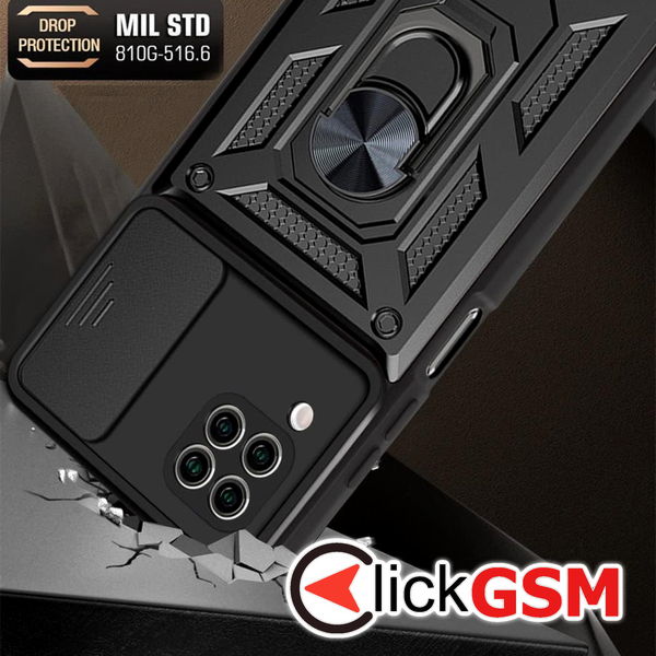 Techsuit - CamShield Series - Huawei P40 Lite - Blue