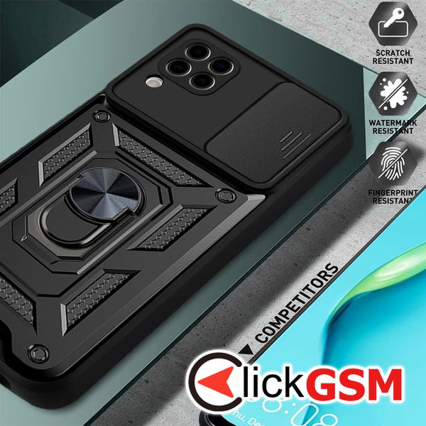 Techsuit - CamShield Series - Huawei P40 Lite - Blue