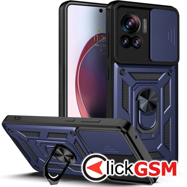 Techsuit - CamShield Series - Motorola Edge 30 Ultra - Blue