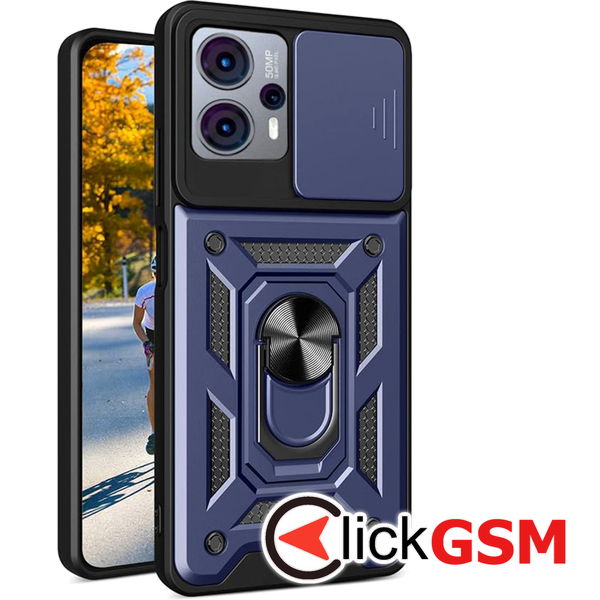 Techsuit - CamShield Series - Motorola Moto G13 / G23 / G53 - Blue