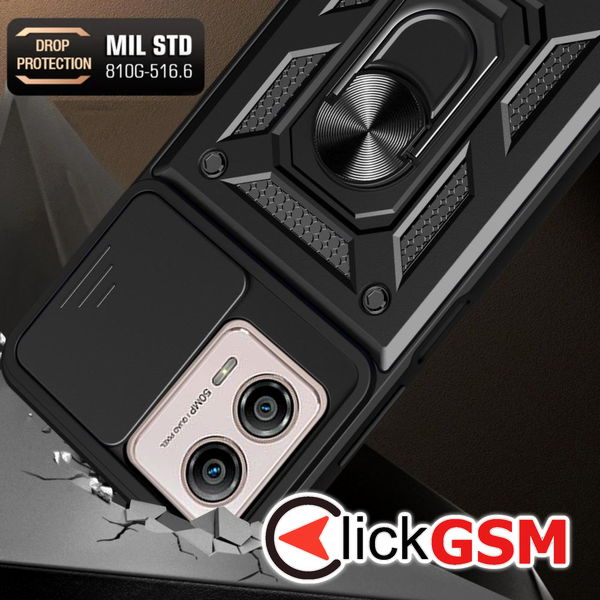 Techsuit - CamShield Series - Motorola Moto G13 / G23 / G53 - Blue