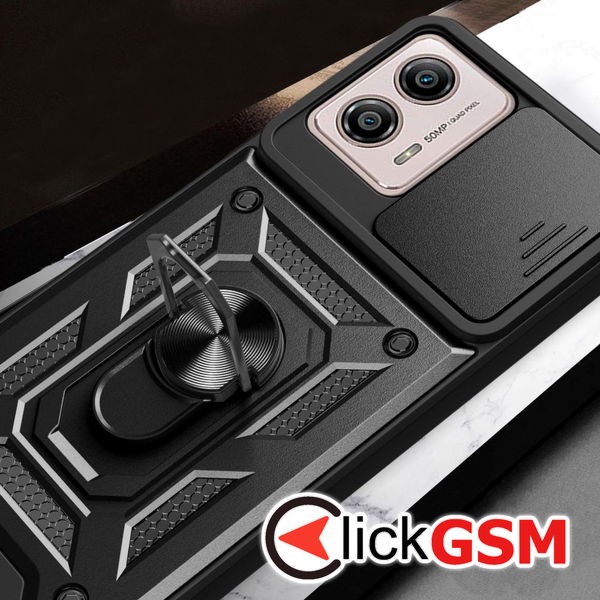 Techsuit - CamShield Series - Motorola Moto G13 / G23 / G53 - Blue