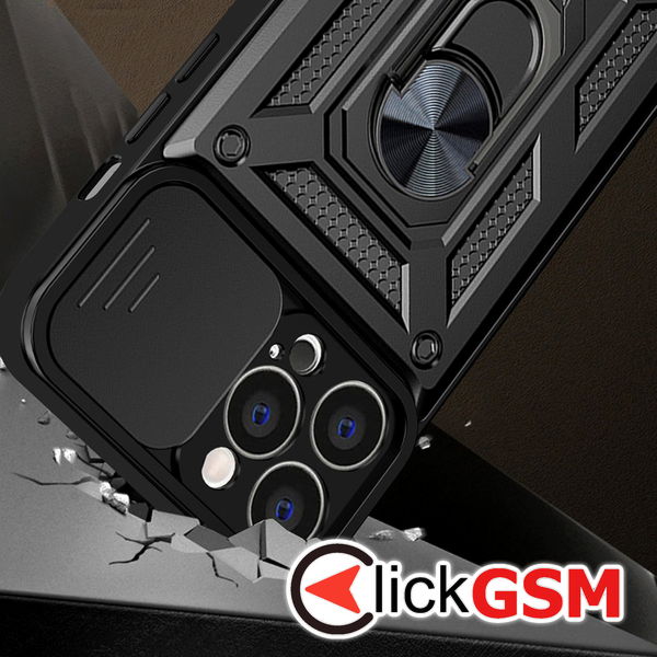 Techsuit - CamShield Series - iPhone 15 Pro - Blue