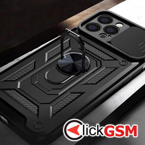 Techsuit - CamShield Series - iPhone 15 Pro - Blue