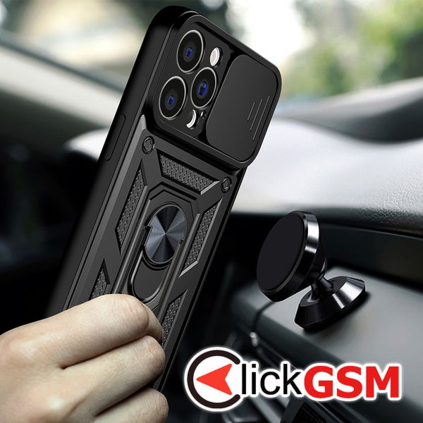 Techsuit - CamShield Series - iPhone 15 Pro - Blue