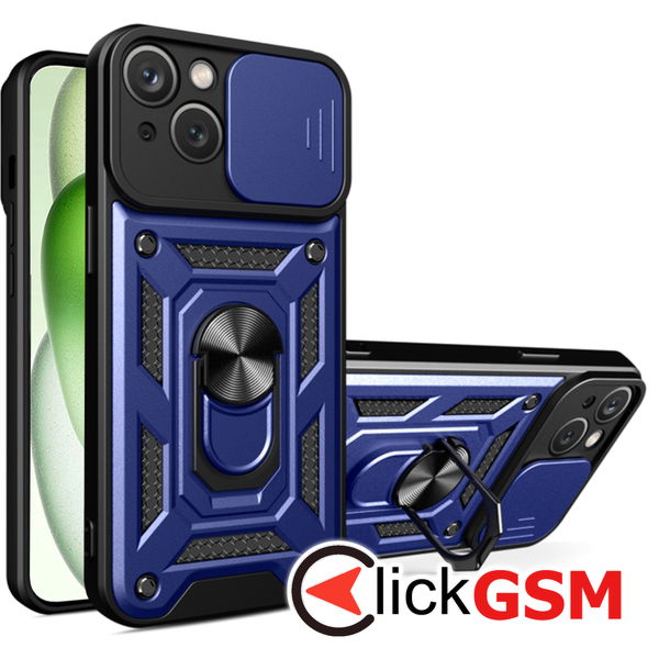 Techsuit - CamShield Series - iPhone 15 Plus - Blue