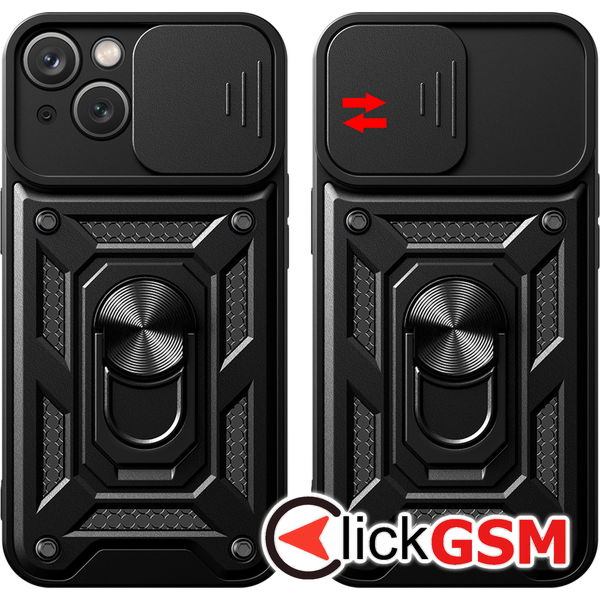 Techsuit - CamShield Series - iPhone 15 Plus - Blue