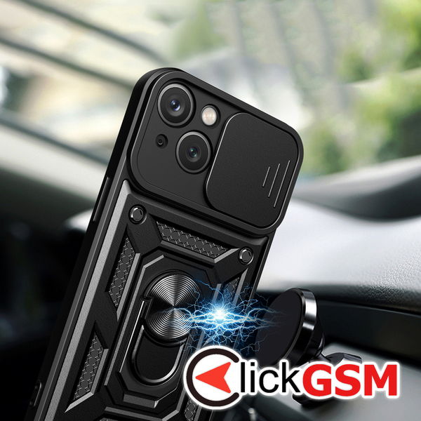 Techsuit - CamShield Series - iPhone 15 Plus - Blue