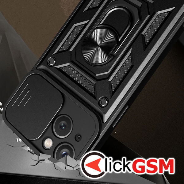 Techsuit - CamShield Series - iPhone 15 Plus - Blue