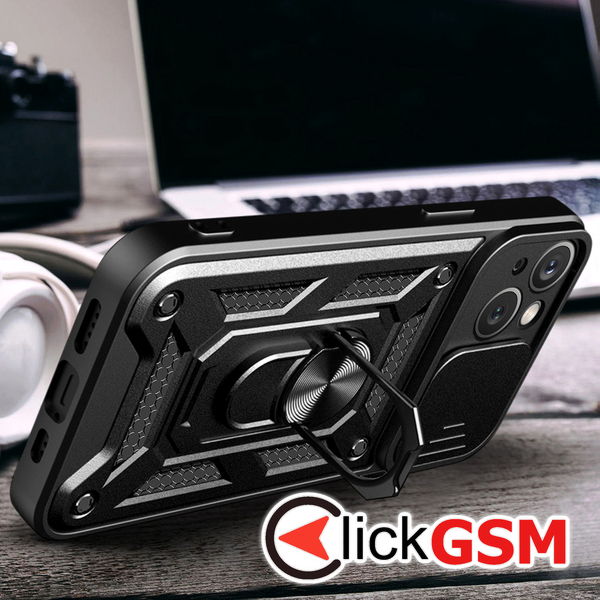 Techsuit - CamShield Series - iPhone 15 Plus - Blue