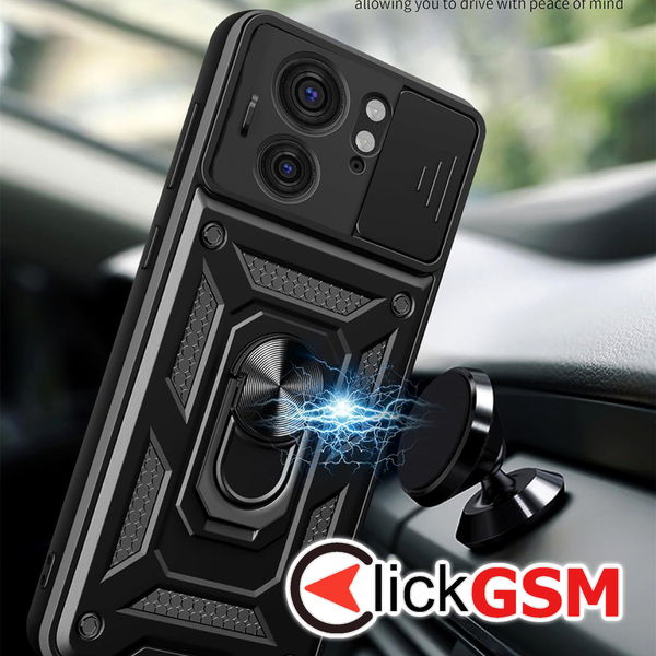 Techsuit - CamShield Series - Motorola Edge 40 / Edge (2023) - Blue