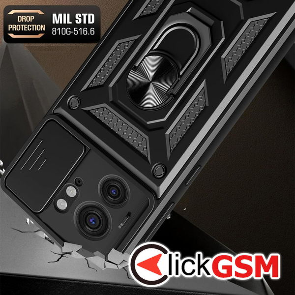 Techsuit - CamShield Series - Motorola Edge 40 / Edge (2023) - Blue