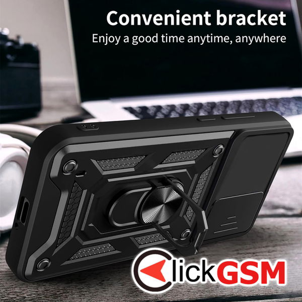 Techsuit - CamShield Series - Motorola Edge 40 / Edge (2023) - Blue