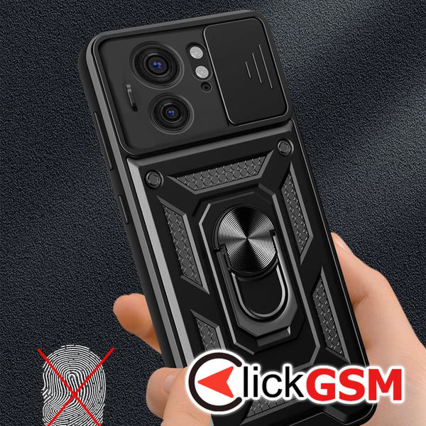 Techsuit - CamShield Series - Motorola Edge 40 / Edge (2023) - Blue