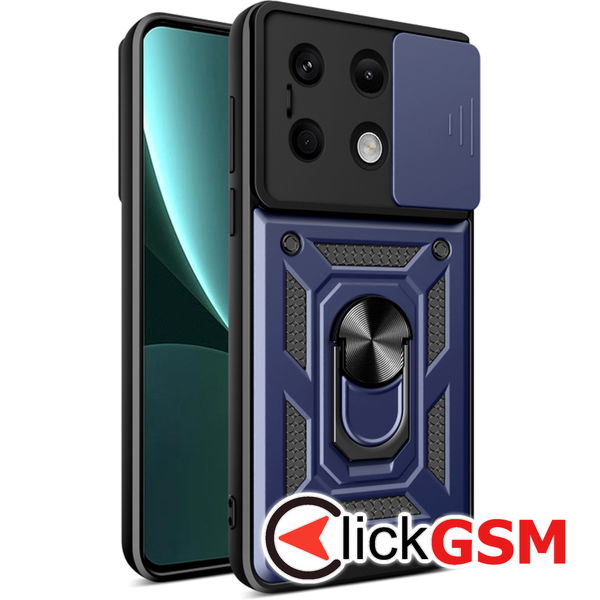 Techsuit - CamShield Series - Xiaomi Redmi Note 13 5G - Blue
