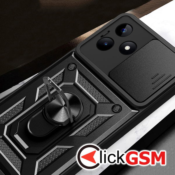 Techsuit - CamShield Series - Xiaomi Redmi Note 13 5G - Blue