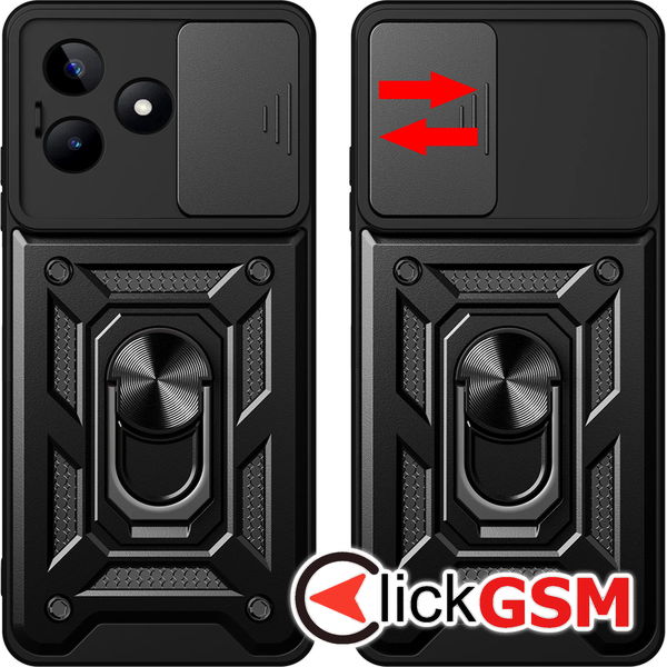 Techsuit - CamShield Series - Xiaomi Redmi Note 13 5G - Blue