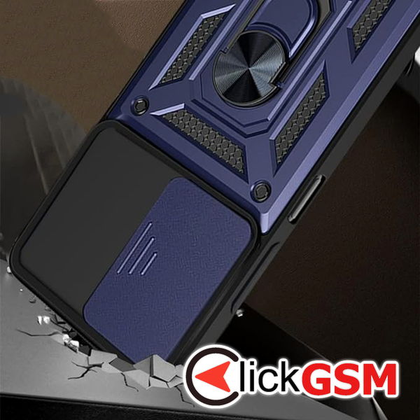 Techsuit - CamShield Series - Xiaomi Redmi Note 13 Pro 5G / Poco X6 - Blue