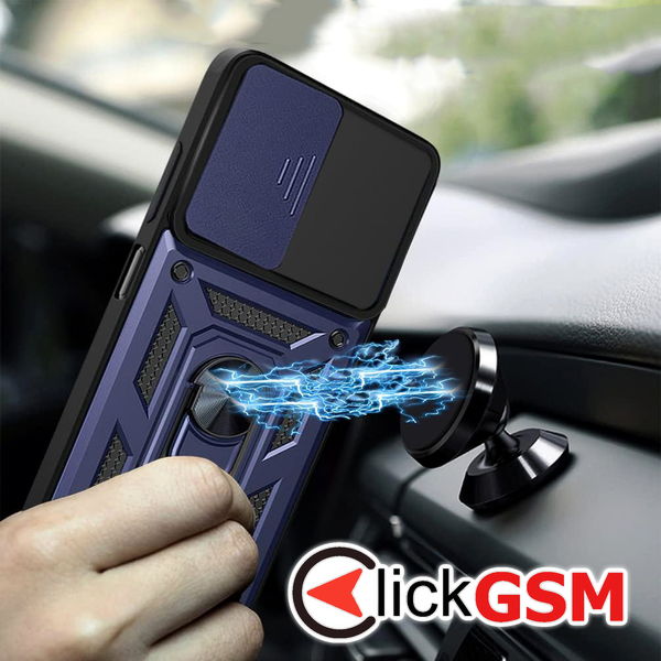 Techsuit - CamShield Series - Xiaomi Redmi Note 13 Pro 5G / Poco X6 - Blue