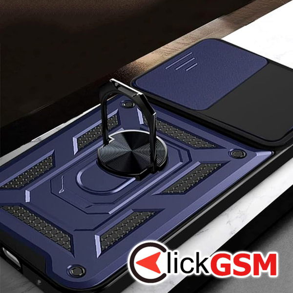 Techsuit - CamShield Series - Xiaomi Redmi Note 13 Pro 5G / Poco X6 - Blue