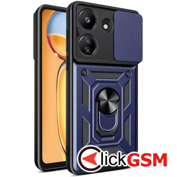 Techsuit - CamShield Series - Xiaomi Redmi 13C 4G / Poco C65 - Blue