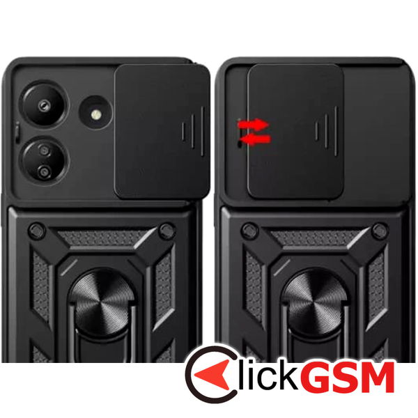 Techsuit - CamShield Series - Xiaomi Redmi 13C 4G / Poco C65 - Blue