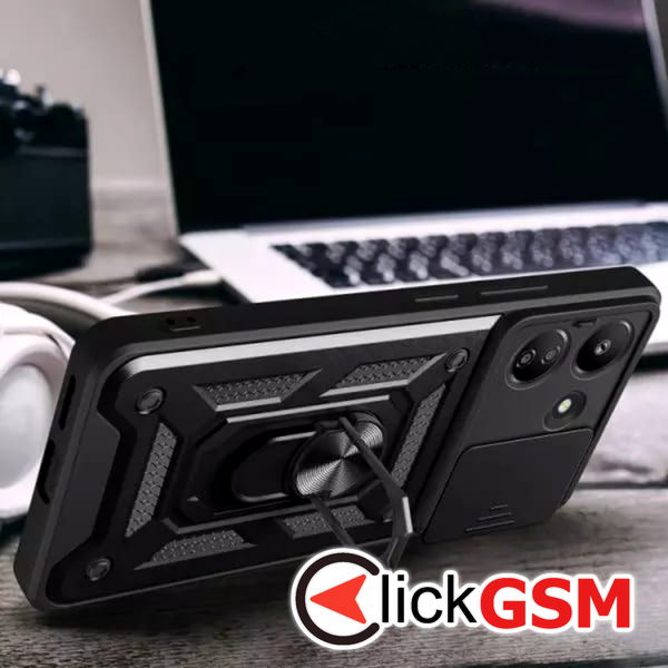 Techsuit - CamShield Series - Xiaomi Redmi 13C 4G / Poco C65 - Blue