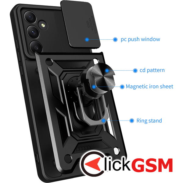 Techsuit - CamShield Series - Samsung Galaxy A55 5G - Blue