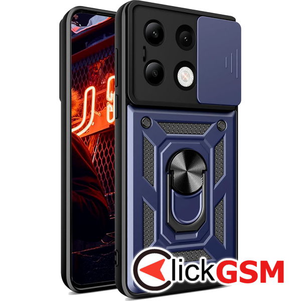 Techsuit - CamShield Series - Xiaomi Redmi Note 13 4G - Blue