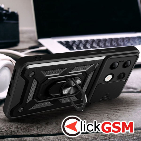 Techsuit - CamShield Series - Xiaomi Redmi Note 13 4G - Blue