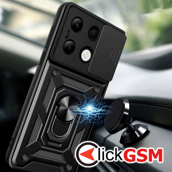 Techsuit - CamShield Series - Xiaomi Redmi Note 13 4G - Blue