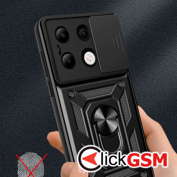 Techsuit - CamShield Series - Xiaomi Redmi Note 13 4G - Blue